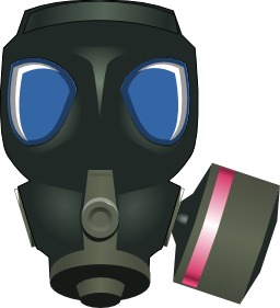 Masque à gaz. Source : http://data.abuledu.org/URI/504bb0da-masque-a-gaz