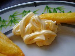 Mayonnaise. Source : http://data.abuledu.org/URI/50a5171b-mayonnaise