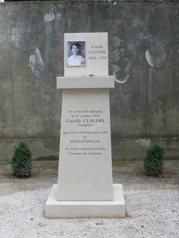 Mémorial Camille Claudel à Montfavet. Source : http://data.abuledu.org/URI/54441c7f-memorial-camille-claudel-a-montfavet