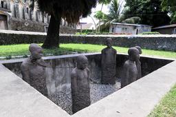 Mémorial de l'esclavage à Zanzibar. Source : http://data.abuledu.org/URI/56c49742-memorial-de-l-esclavage-a-zanzibar