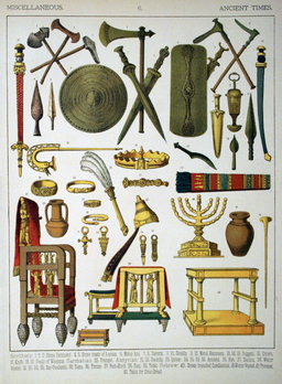 Mobilier antique. Source : http://data.abuledu.org/URI/530b53df-mobilier-antique