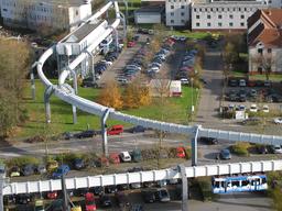 Monorail de Dortmund. Source : http://data.abuledu.org/URI/54b0534f-monorail-de-dortmund