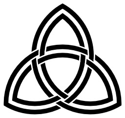 Noeud de triskèle double. Source : http://data.abuledu.org/URI/535793b2-noeud-de-triskele-double