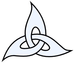 Noeud de triskèle stylisé. Source : http://data.abuledu.org/URI/5357921a-noeud-de-triskele-stylise