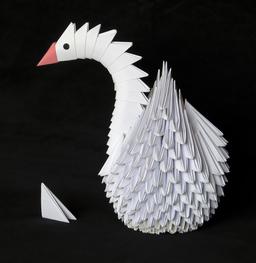 Oie en origami. Source : http://data.abuledu.org/URI/52f15c95-oie-en-origami
