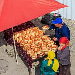 Pains traditionnels au Kirghizistan. Source : http://data.abuledu.org/URI/58d01e88-pains-traditionnels-au-kirghizistan