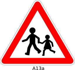 Panneau routier A13a. Source : http://data.abuledu.org/URI/51a117bb--panneau-routier-a13a