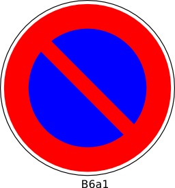 Panneau routier B6a1. Source : http://data.abuledu.org/URI/51a12208--panneau-routier-b6a1