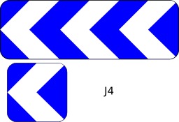 Panneau routier j4. Source : http://data.abuledu.org/URI/51a20e21--panneau-routier-j4