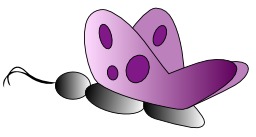 Papillon violet. Source : http://data.abuledu.org/URI/5049a899-papillon-violet