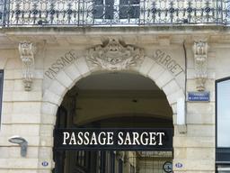 Passage Sarget à Bordeaux. Source : http://data.abuledu.org/URI/58270411-passage-sarget-a-bordeaux
