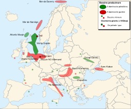 Pétrole et gaz en Europe. Source : http://data.abuledu.org/URI/51d1a782-petrole-et-gaz-en-europe