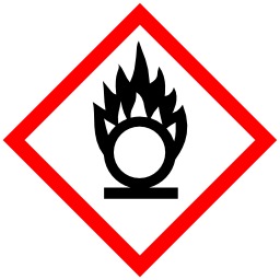 Pictogramme de comburant. Source : http://data.abuledu.org/URI/52055d1b-pictogramme-de-comburant