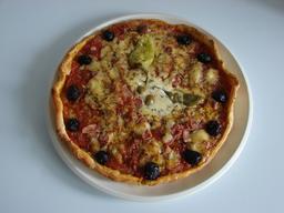 Pizza. Source : http://data.abuledu.org/URI/52e53f34-pizza