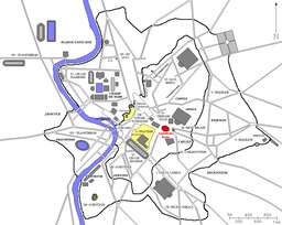 Plan de Rome antique. Source : http://data.abuledu.org/URI/507952f4-plan-de-rome-antique