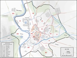 Plan de Rome antique. Source : http://data.abuledu.org/URI/51c22822-plan-de-rome-antique