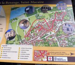 Plan de Saint-Macaire-33. Source : http://data.abuledu.org/URI/599a92c2-plan-de-saint-macaire-33