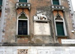 Plaque de Jean Cabot à Venise. Source : http://data.abuledu.org/URI/5654c92f-plaque-de-jean-cabot-a-venise