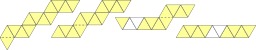 Pliage d'un tétrahexaflexagone. Source : http://data.abuledu.org/URI/52f2b1b1-pliage-d-un-tetrahexaflexagone