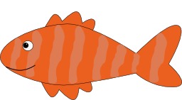 Poisson de dessin animé. Source : http://data.abuledu.org/URI/54042e89-poisson-de-dessin-anime
