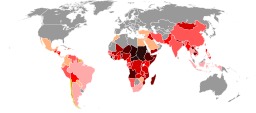 Population urbaine vivant en bidonville. Source : http://data.abuledu.org/URI/51db5c80-population-urbaine-vivant-en-bidonville
