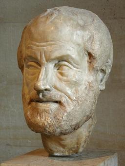 Portrait d'Aristote. Source : http://data.abuledu.org/URI/506882bd-portrait-d-aristote