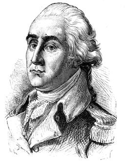 Portrait de Georges Washington. Source : http://data.abuledu.org/URI/51af0b09-portrait-de-georges-washington