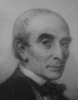 Portrait de l'architecte Pascal Coste vers 1859. Source : http://data.abuledu.org/URI/5651f385-portrait-de-l-architecte-pascal-coste-vers-1859