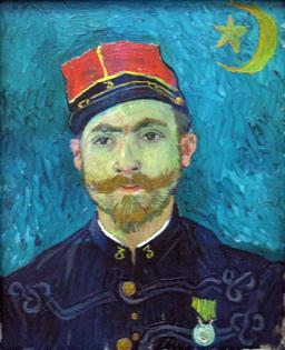 Portrait du Lieutenant Millet en 1888. Source : http://data.abuledu.org/URI/53f50d30-portrait-du-lieutenant-millet-en-1888