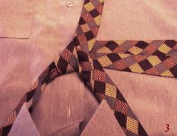 Pour faire un noeud de cravate - 3. Source : http://data.abuledu.org/URI/5335e73a-pour-faire-un-noeud-de-cravate-3