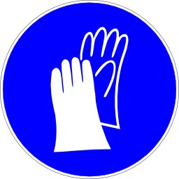 Protection obligatoire des mains. Source : http://data.abuledu.org/URI/51bf6148-protection-obligatoire-des-mains