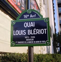 Quai Louis-Blériot à Paris. Source : http://data.abuledu.org/URI/52fe0f1e-quai-louis-bleriot-a-paris