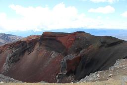 Cratère Rouge en Nouvelle-Zélande. Source : http://data.abuledu.org/URI/5088572c-red-crater