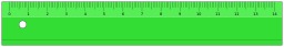 Règle graduée de 14 centimètres. Source : http://data.abuledu.org/URI/52acc43a-regle-graduee-de-14-centimetres