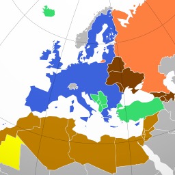 Relations étrangères de l'Union européenne. Source : http://data.abuledu.org/URI/52d2b1ba-relations-etrangeres-de-l-union-europeenne