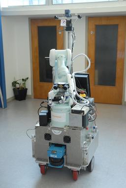 Robot Jido à Toulouse en 2007. Source : http://data.abuledu.org/URI/58f73244-robot-jido-a-toulouse-en-2007