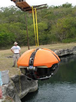 Robot subaquatique. Source : http://data.abuledu.org/URI/58e9dd40-robot-subaquatique