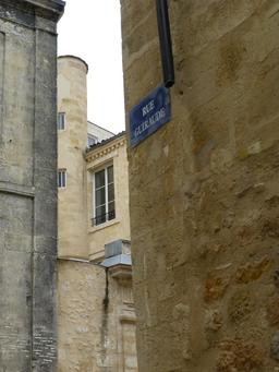 Rue Guiraude à Bordeaux. Source : http://data.abuledu.org/URI/5826367a-rue-guiraude-a-bordeaux