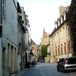 Rue Jules Mercier à Dijon. Source : http://data.abuledu.org/URI/59d47f16-rue-jules-mercier-a-dijon
