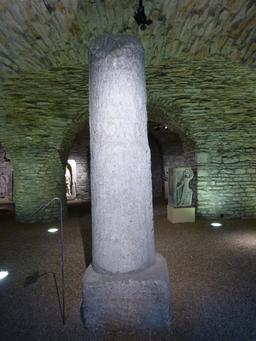 Salle gallo-romaine au musée archéologique de Dijon. Source : http://data.abuledu.org/URI/5820cc6a-salle-gallo-romaine-au-musee-archeologique-de-dijon