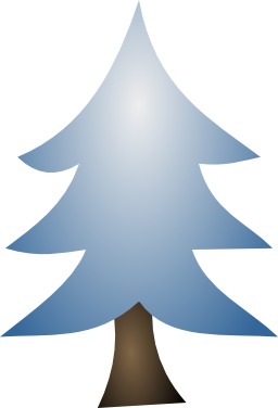 Sapin de Noël bleu stylisé. Source : http://data.abuledu.org/URI/5407ca05-sapin-de-noel-bleu-stylise