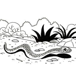 Serpent. Source : http://data.abuledu.org/URI/52d8486c-serpent