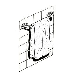 Serviette de bain. Source : http://data.abuledu.org/URI/52d84a49-serviette-de-bain