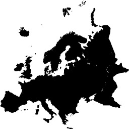 Silhouette de l'Europe. Source : http://data.abuledu.org/URI/52c67fee-silhouette-de-l-europe