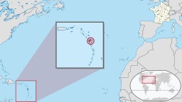 Situation de la Guadeloupe. Source : http://data.abuledu.org/URI/5295cc23-situation-de-la-guadeloupe