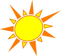 Soleil stylisé jaune et orange. Source : http://data.abuledu.org/URI/5404d4c5-soleil-stylise-jaune-et-orange