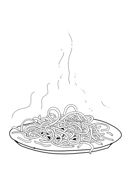 Spaghettis. Source : http://data.abuledu.org/URI/5027b24d-spaghettis