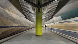 Station de métro à Munich. Source : http://data.abuledu.org/URI/594908ad-station-de-metro-a-munich