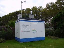 Station de surveillance de l'air en Catalogne. Source : http://data.abuledu.org/URI/59528faf-station-de-surveillance-de-l-air-en-catalogne