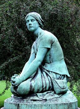 Statue de Jeanne d'Arc à Copenhague. Source : http://data.abuledu.org/URI/59181153-statue-de-jeanne-d-arc-a-copenhague